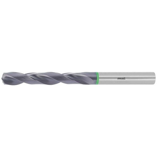 HOLEX Pro Steel solid carbide drill, plain shank DIN 6535 HA TiAlN - 122776