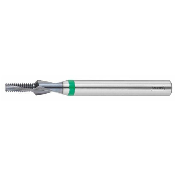 HOLEX Plain shank thread mill 2×D, TiAlN - 139651