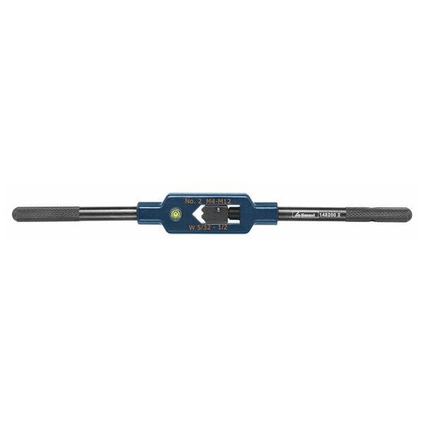 GARANT Tap wrench, adjustable strengthened, Type: 0 - 148200
