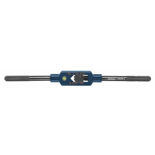 GARANT Tap wrench, adjustable strengthened, Type: 0 - 148200