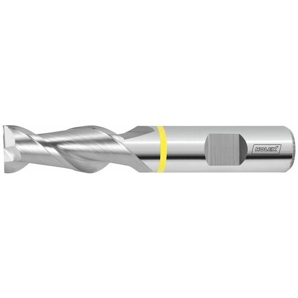 HOLEX Solid carbide slot drill DIN 6535 HB, uncoated - 201280
