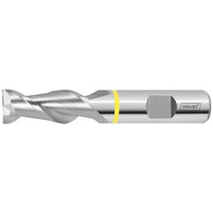 HOLEX Solid carbide slot drill DIN 6535 HB, uncoated - 201280