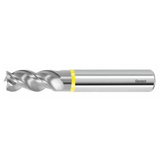 GARANT Master Alu PickPocket solid carbide roughing end mill HPC, uncoated - 202002