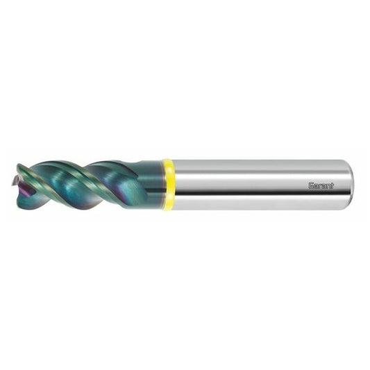 GARANT  Master Alu PickPocket solid carbide roughing end mill with through-coolant HPC, DLC, ⌀ e8  - 202006