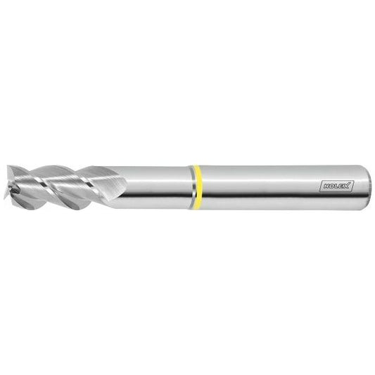 HOLEX Solid carbide milling cutter, uncoated, ⌀ e8  - 202239