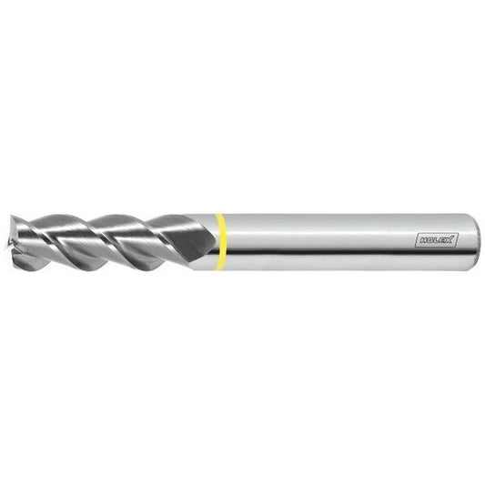 HOLEX Solid carbide slot drill, uncoated, ⌀ e8 - 202242