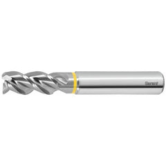 GARANT Solid carbide milling cutter MTC, uncoated - 202244