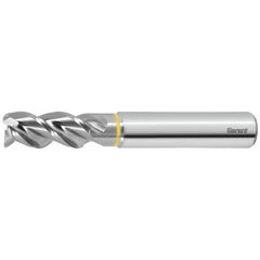 GARANT Solid carbide milling cutter with internal coolant supply MTC, uncoated - 202249