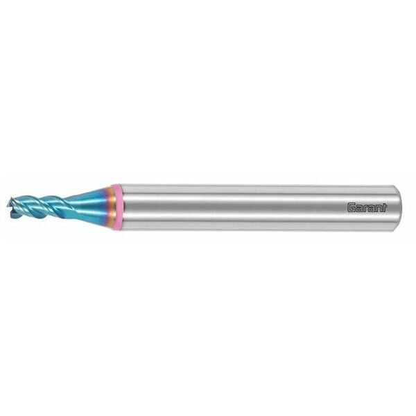 GARANT Master Titan solid carbide mini milling cutter HPC, TiAlN, ⌀ e8 - 202287