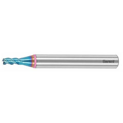 GARANT Master Titan solid carbide mini milling cutter HPC, TiAlN, ⌀ e8 - 202287