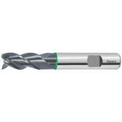 GARANT Master Steel PickPocket solid carbide roughing end mill HPC, TiAlN, ⌀ f8 - 202404