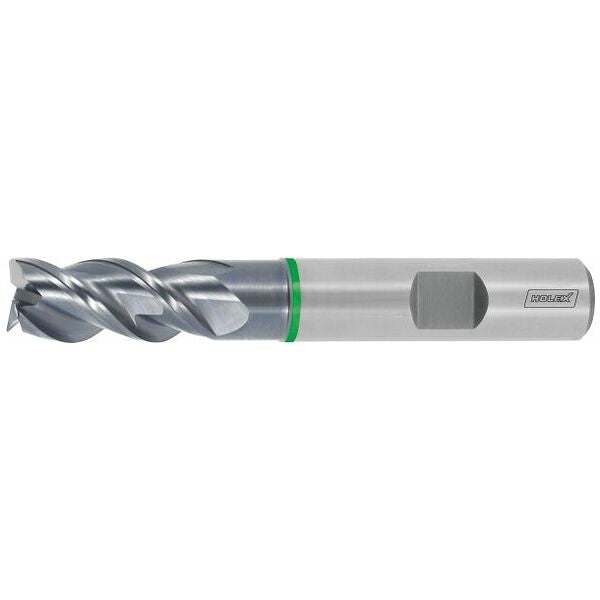 HOLEX Pro Steel solid carbide roughing end mill HPC, TiAlN - 202414