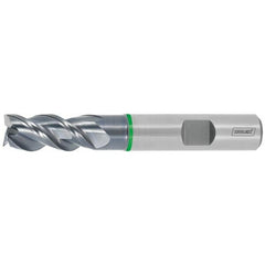 HOLEX Pro Steel solid carbide roughing end mill HPC, TiAlN - 202414