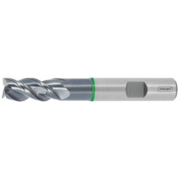 HOLEX Pro Steel solid carbide roughing end mill HPC, TiAlN - 202416