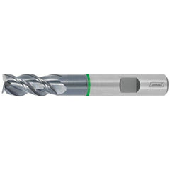 HOLEX Pro Steel solid carbide roughing end mill HPC, TiAlN - 202416
