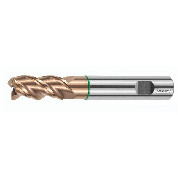 HOLEX Pro UNI solid carbide milling cutter HPC, TiSiN, ⌀ e8 - 202432