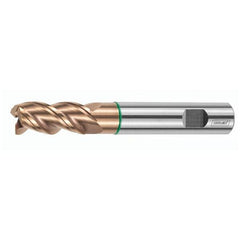 HOLEX Pro UNI solid carbide milling cutter HPC, TiSiN, ⌀ e8 - 202432