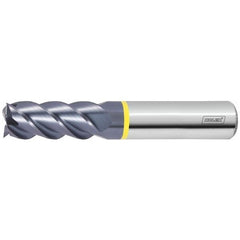 HOLEX Solid carbide milling cutter, TiAlN - 202545