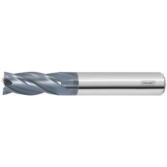 HOLEX Solid carbide milling cutter, TiAlN, ⌀ h10  - 202760