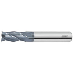 HOLEX Solid carbide milling cutter, TiAlN, ⌀ h10  - 202760