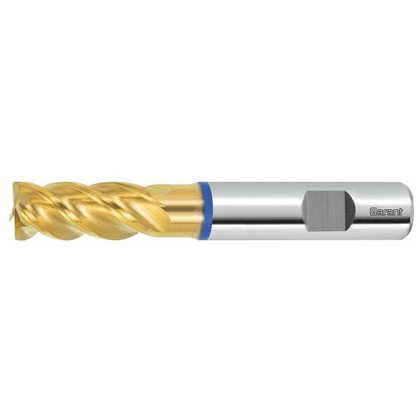 GARANT Master INOX M solid carbide milling cutter HPC / TPC, TiAlN, ⌀ e8 - 202989