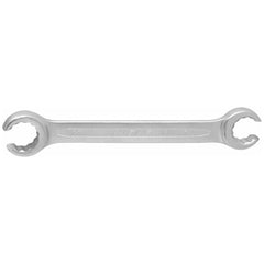 Double-ended open ring spanner, Width across flats: 8X10mm - 619705