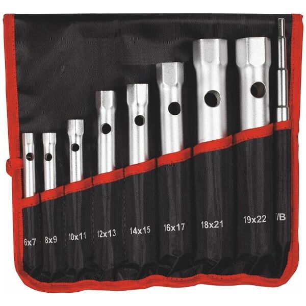 Box spanner set, Number of keys: 6/1 - 620320