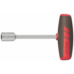 Nut spinner with T-handle, blade length 125 mm, Width across flats: 6mm - 622711