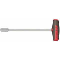 Nut spinner with T-handle, blade length 230 mm, Width across flats: 6mm - 622731