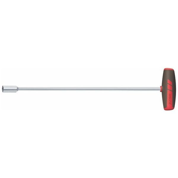 Nut spinner with T-handle, blade length 350 mm, Width across flats: 8mm - 622751