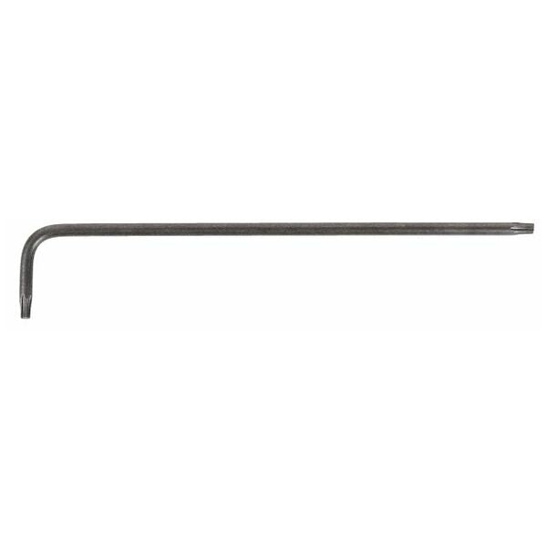 HOLEX Torx® key L-wrench, with centre hole, Torx® profile: TX9 - 625060