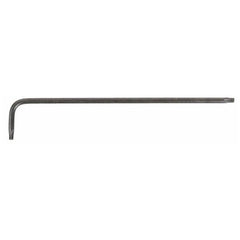 HOLEX Torx® key L-wrench, with centre hole, Torx® profile: TX9 - 625060