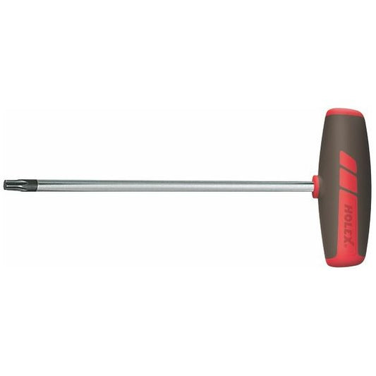 HOLEX Screwdriver for Torx®, long, with T-handle, Torx® profile: TX15 - 625231