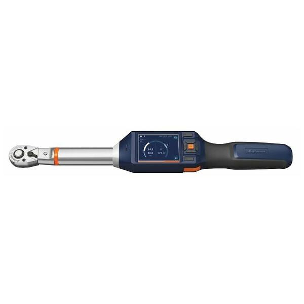 Electronic torque wrench / rotational angle wrench HCT, maximum torque: 12N·m