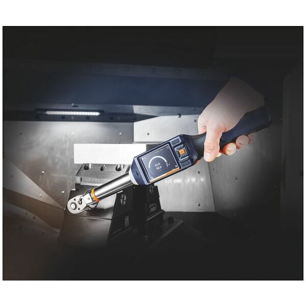 Electronic torque wrench / rotational angle wrench HCT, maximum torque: 12N·m