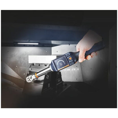 Electronic torque wrench / rotational angle wrench HCT, maximum torque: 12N·m