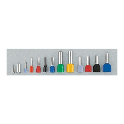 Crimping tool for terminal sleeves, for conductor cross-section