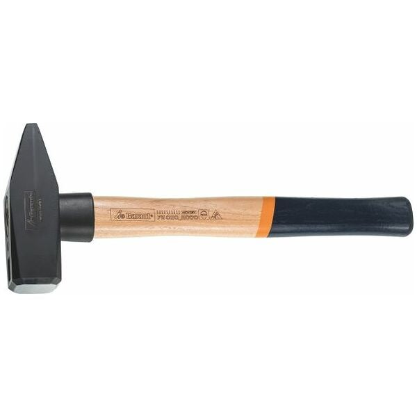 Engineer’s hammer with handle protection collar