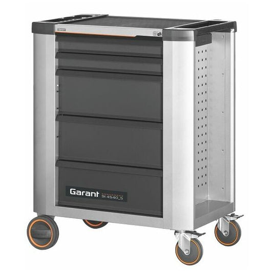GARANT Roller cabinet with full extension drawers, 20×16G, Number of drawers: 5 - 914540