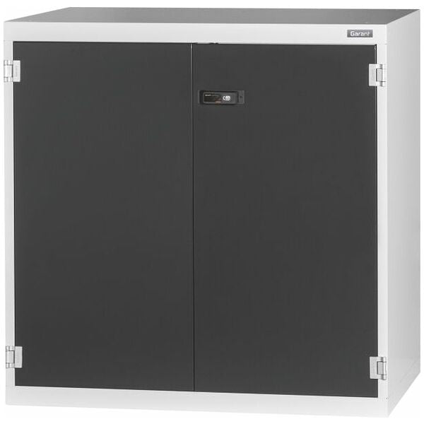GARANT Large-capacity base cabinet with plain sheet metal swing doors - 941021