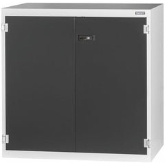 GARANT Large-capacity base cabinet with plain sheet metal swing doors - 941021