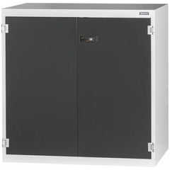 GARANT Large-capacity / heavy-duty cabinet with Plain sheet metal swing door - 942721