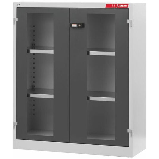 HOLEX Swing door cabinet with viewing window swing doors - 949503