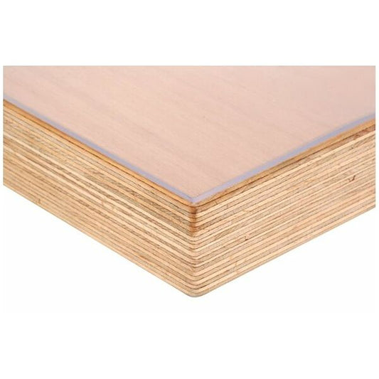 GARANT Overlay of plasticised PVC transparent, Depth 750 mm, - 951951