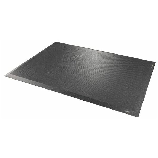 GARANT Floor mat, dark grey speckled, Width × Length: 100X135cm - 964450