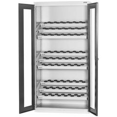 GARANT CNC cabinet complete with tool sockets, with viewing window swing doors - 971303