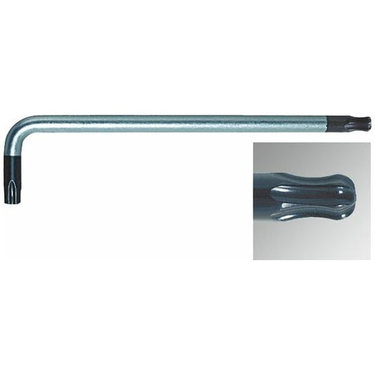 HOLEX Torx® key L-wrench with ball point, Torx® profile: TX9 - 624915