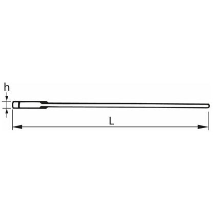 Single open ended spanner