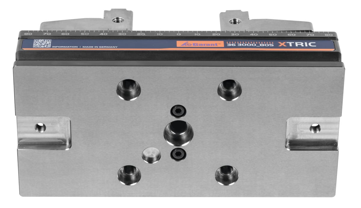 Adapter plate for centring vice 125/138 mm