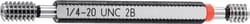 Threads “Go” / “No Go” plug gauge UNC-2B 5/16